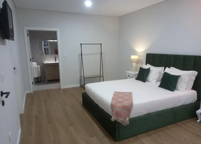 Quinta Casa Do Quintal Farm stay *